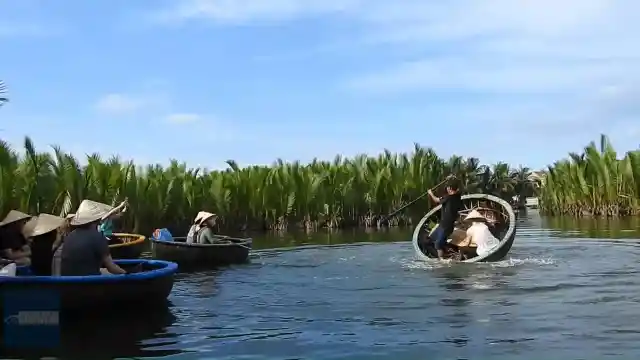 Basket Boat, Vietnam