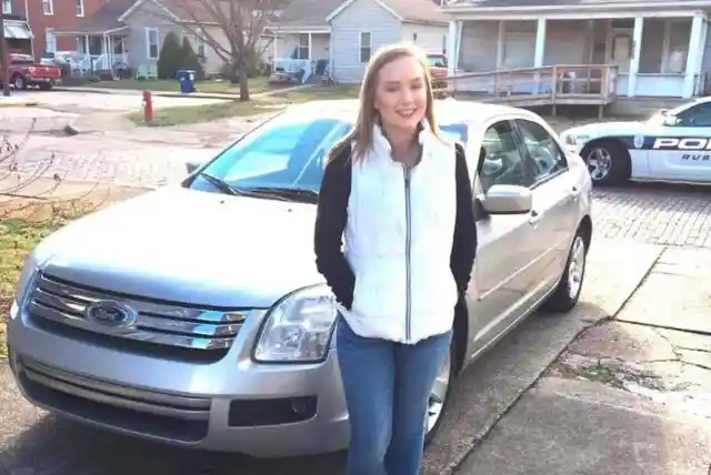 Daughter's New Car Smells Weird, Look What Dad Finds Inside