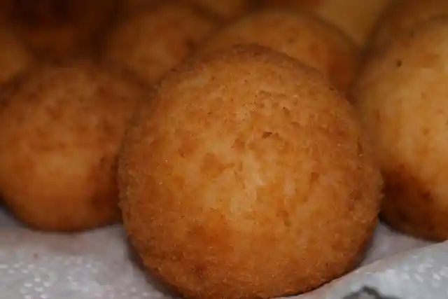 Fried Rice Balls