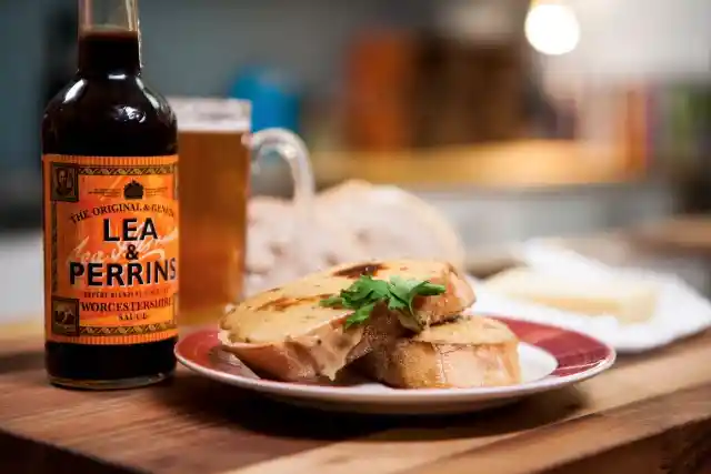5 – Cheese Toastie with Lea & Perrins