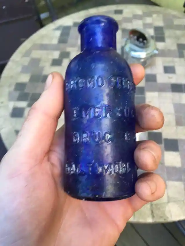 A Really Old Bottle