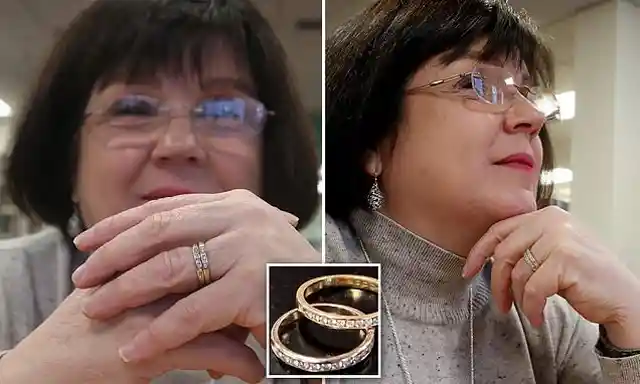 After Losing Her Anniversary Ring Ten Years Ago, A Woman Was Shocked by A Recent Discovery
