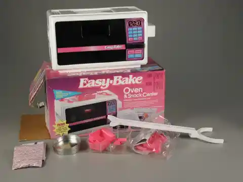 8. Easy-Bake Oven
