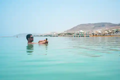 The Dead Sea, Jordan
