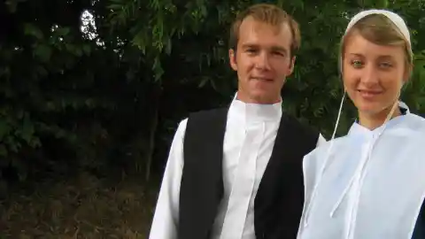 An Amish Wedding Celebration