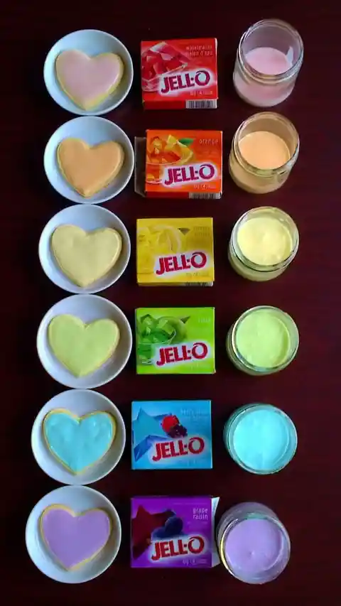 24. Jell-o Frosting