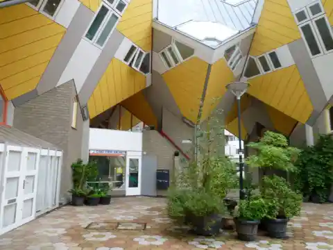 The Cubic Houses of Rotterdam are an Architectural Marvel