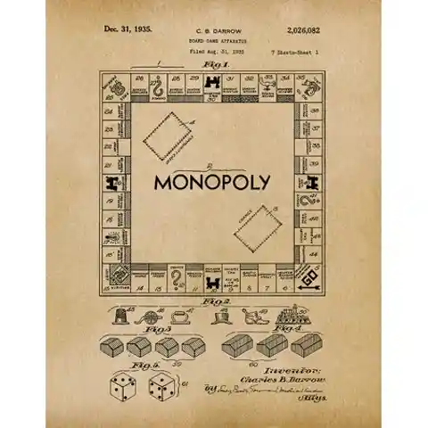 26. Original Monopoly Game