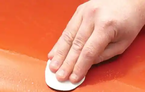 20. Pluck the Finish with Clay Putty