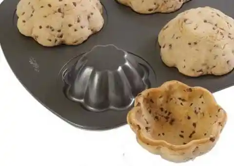 3. Muffin Tin Cookie Bowls