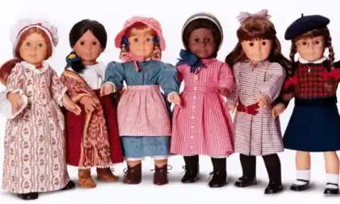 3. American Girl Dolls