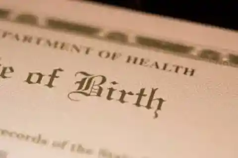 Original Birth Certificate