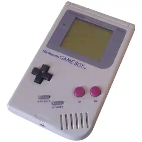 25. The Original Nintendo Gameboy