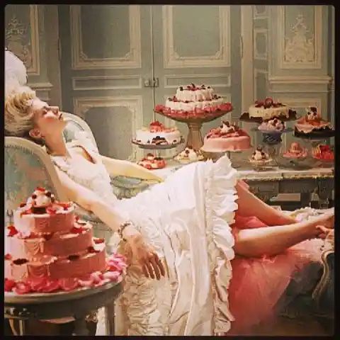 27. “Let Them Eat Cake”