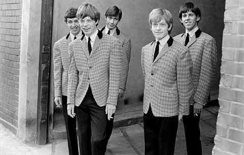 Here's the Rolling Stones looking like proper young lads... in 1963.