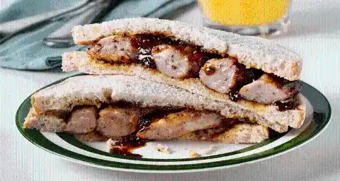 11 – A Sausage Sarnie