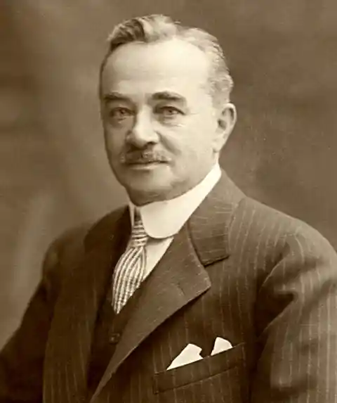 40. Milton S. Hershey