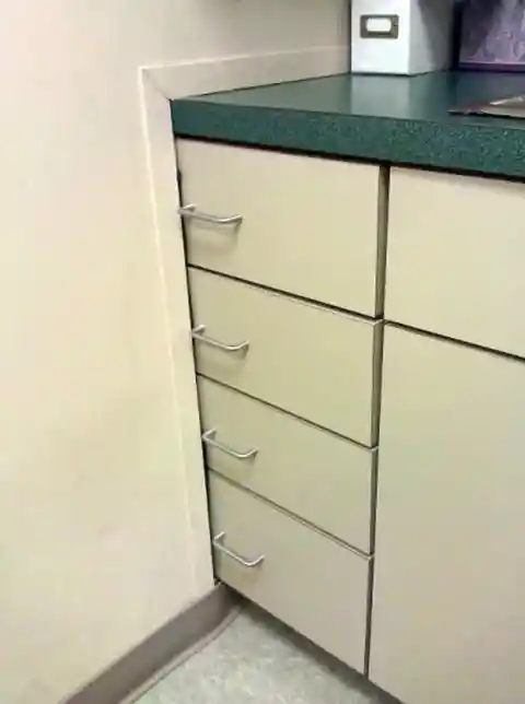 6. Who Needs Drawers That Open?