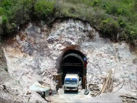 An Extensive Network of Underground Tunnels