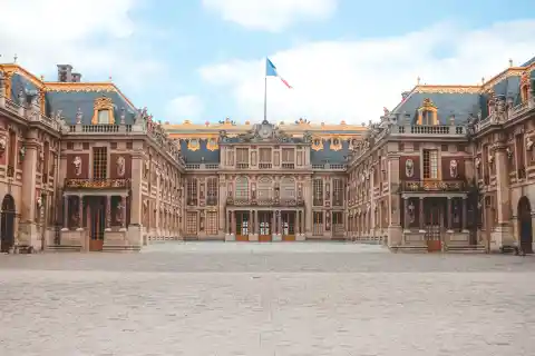 12. Palace of Versailles