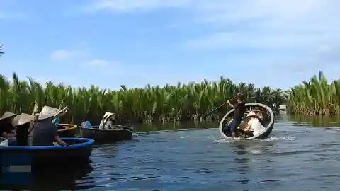 Basket Boat, Vietnam