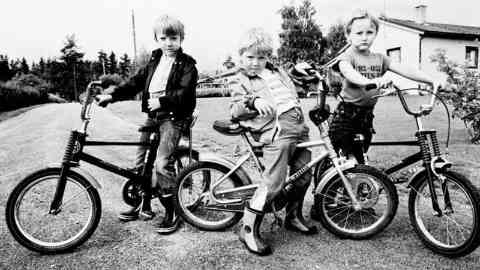 'Born to be Wild' back in the early 80's.