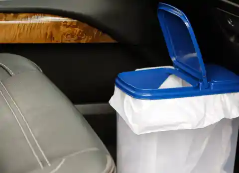 5. Cereal Container Trash Can!