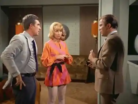 Teri Garr guest-starring on Star Trek in 1968.