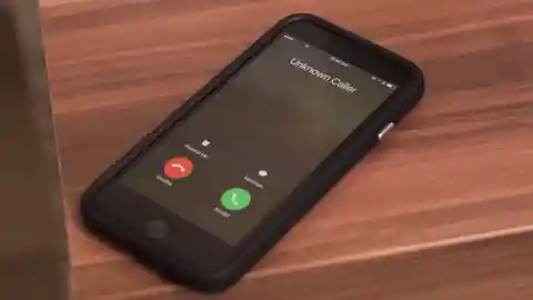 A Strange Call