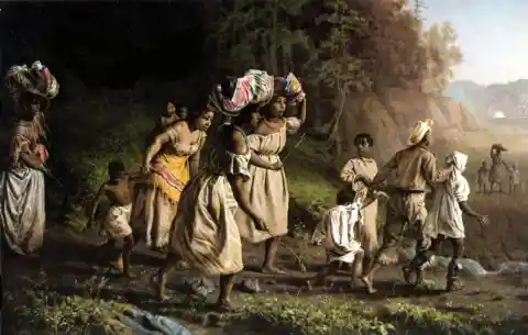 12. 100,000 Slaves Freed