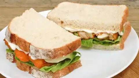 10 – Fish Finger Sandwich