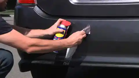 33. Remove Decals with WD-40