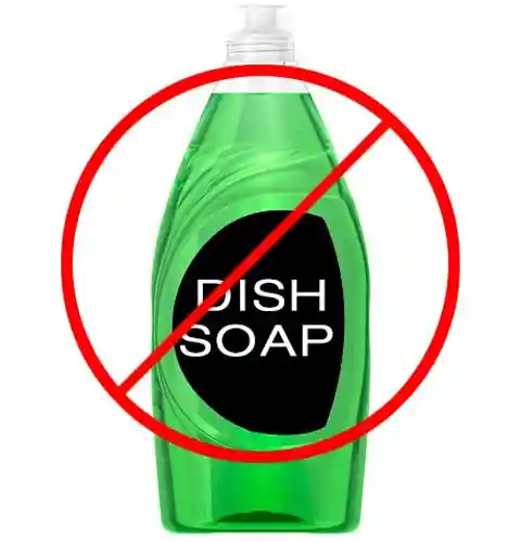 26. Say NO to Dish Soap