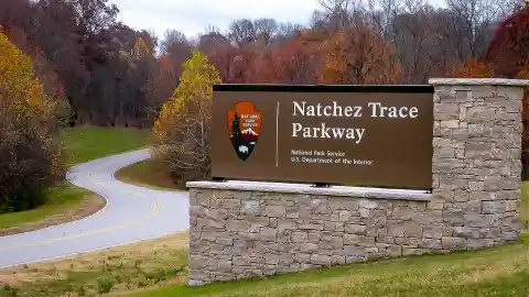 Natchez
Trace Parkway Road Trip