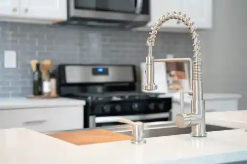 Replace old faucets