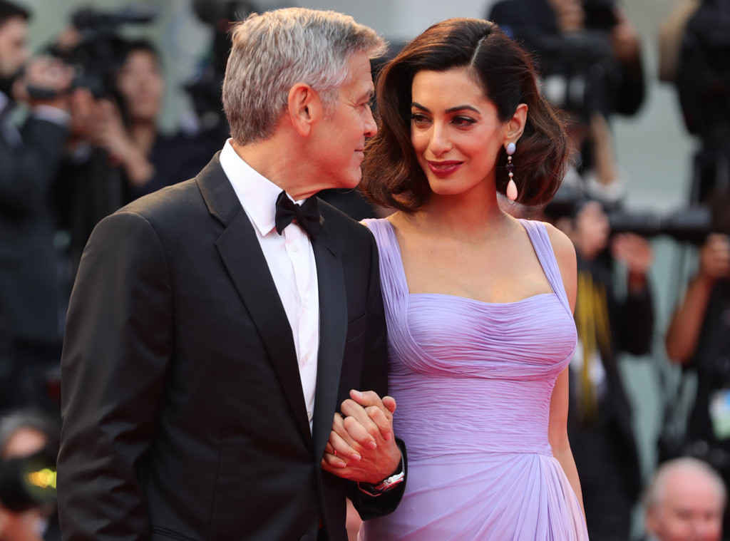 George Clooney Revealed the Inspiration Behind His Twins&#8217; Totally Normal Names